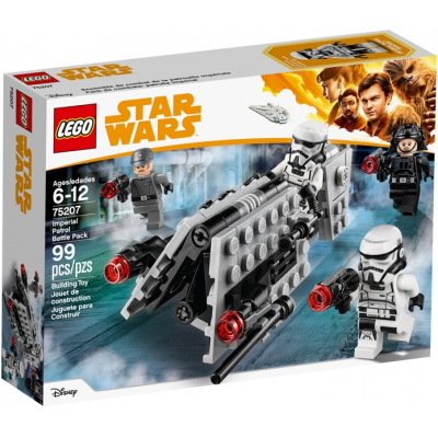 LEGO STAR WARS Pack de combat de la patrouille impériale 2018